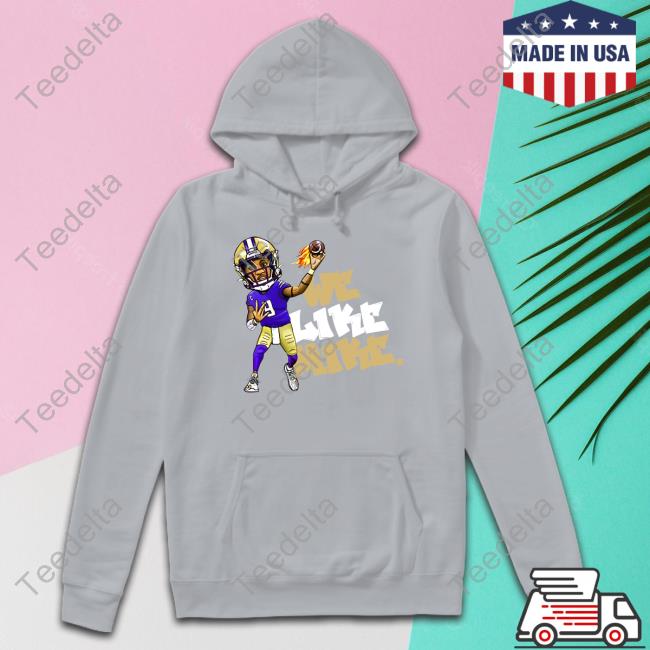 We Like Mike Long Sleeve Tee Shirt 206 Hoops Shop