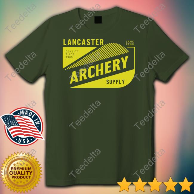 Joe Rogan Is Wearing Lancaster Archery Supply Tees