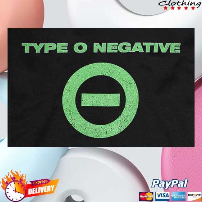 Official Nuclear Blast Shop Type O Negative Donut Sudadera Classic Shirt