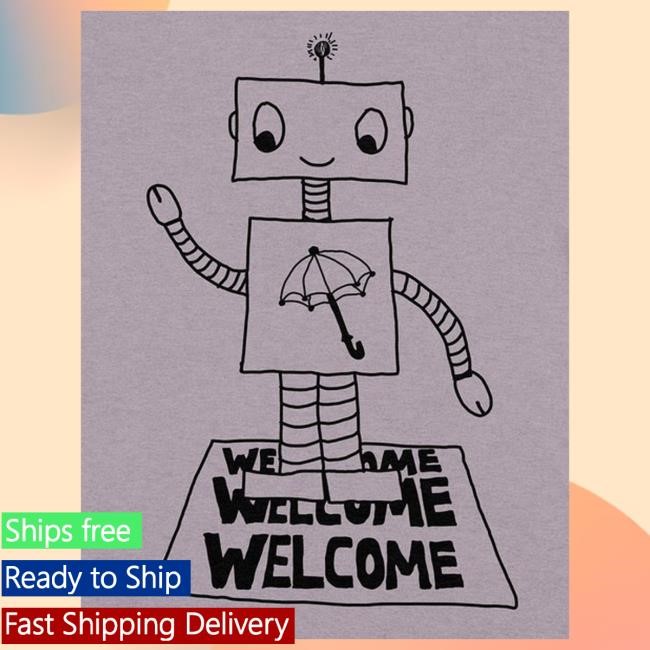 Armchair Expert Merch Robot Zip Up Hoodie Armchair Expert Merch Robot Ls Tee