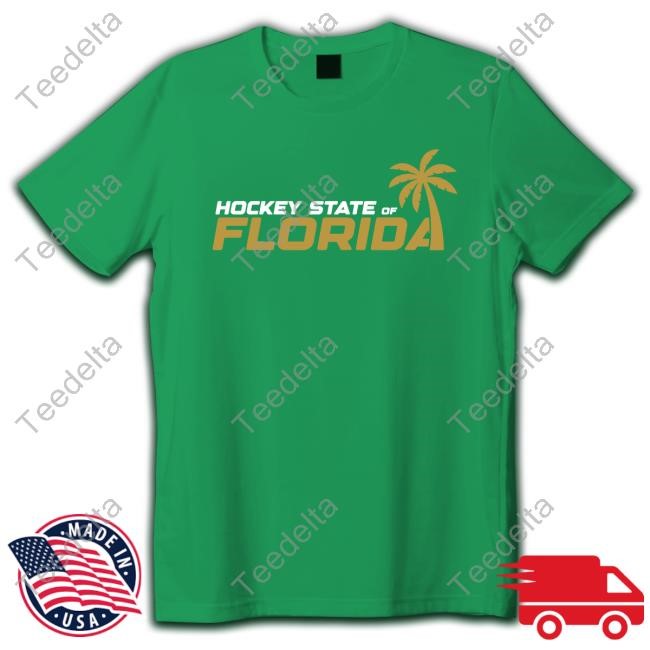 Hockey State Of Florida Crewneck Sweatshirt