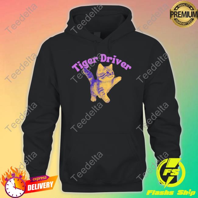 Wrassletrash Tiger Driver Cat New Shirt