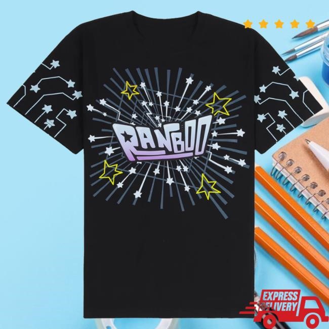 Official Ranboo Store R800 Black T-Shirt
