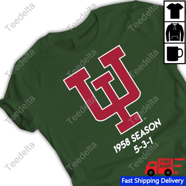 Homefield Merch 1958 Season 5-3-1 shirt 1958 Season 5-3-1 Crewneck Sweatshirt