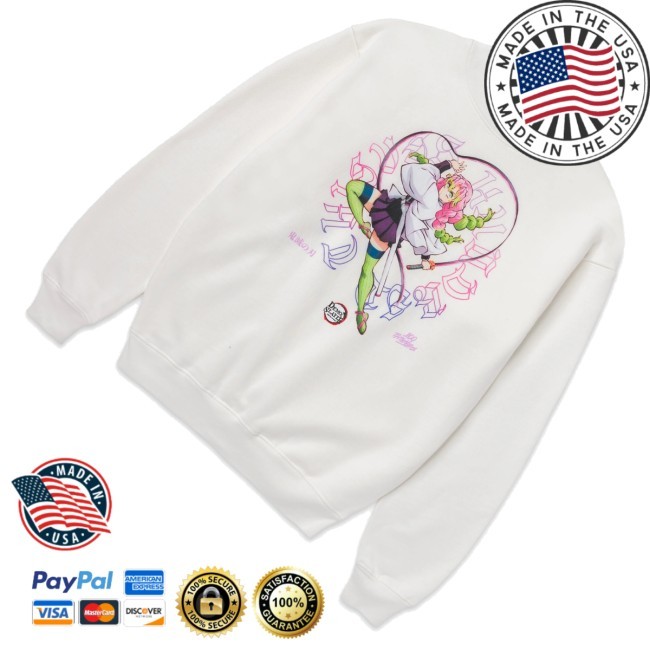 Official 100 Thieves Merch Mitsuri Tee Shirt White