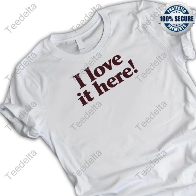 3Five9 I Love It Here Tee