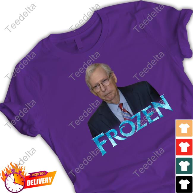 Frozen Mitch Mcconnell Shirt