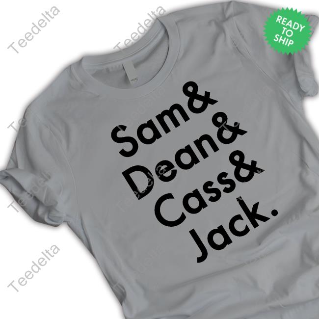 Bob Singer Sam Dean Cass Jack Hoodie