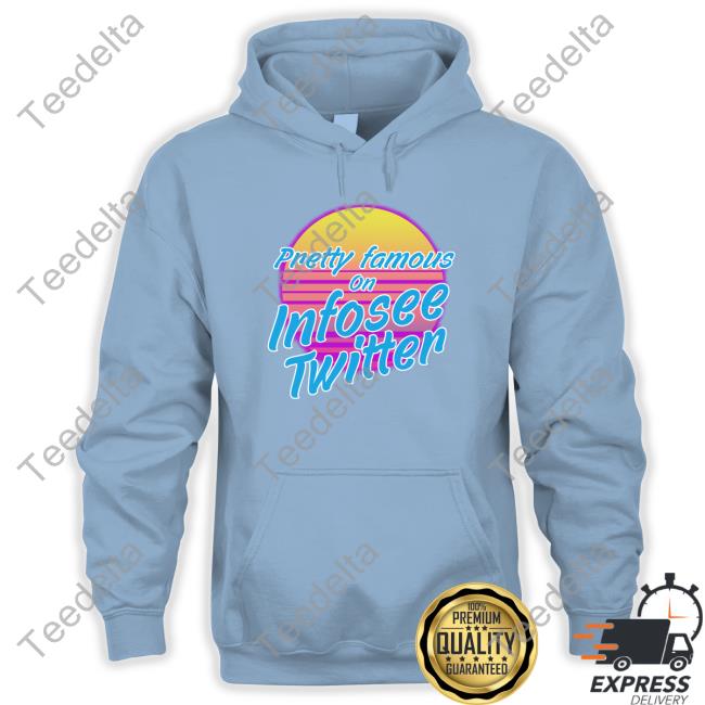 Pretty Famous On Infosee Twitter Shirt Johnny Xmas