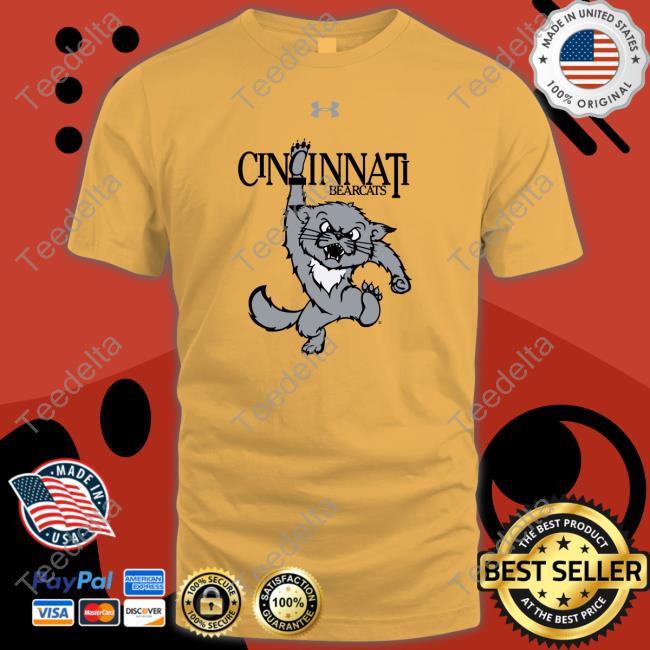 Koch Sporting Goods Merch Cincinnati Bearcats T Shirt