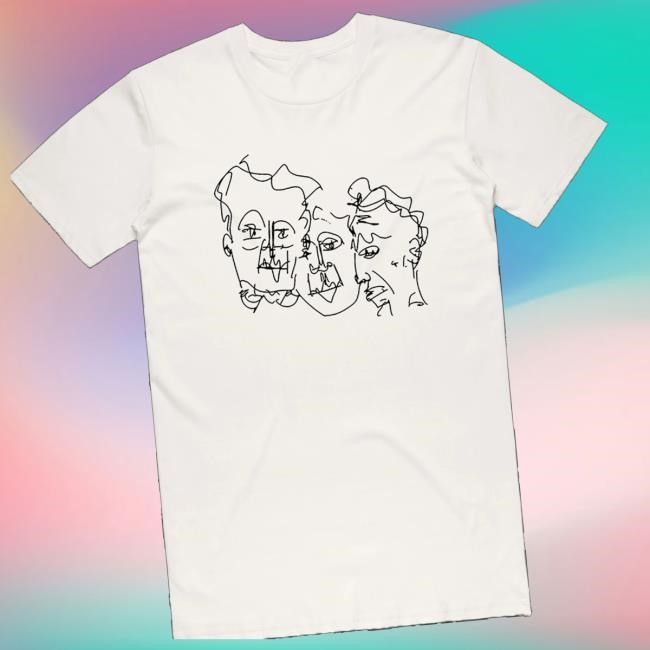 Official Keinemusik Merch Tc Illustration Tee (Natural) Crewneck Sweatshirt