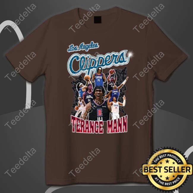 Los Angeles Clippers Terance Mann New Shirt