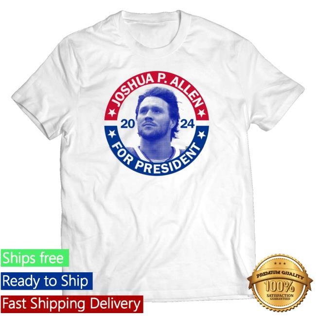 Jooshua P. Allen For President 2024 Shirts