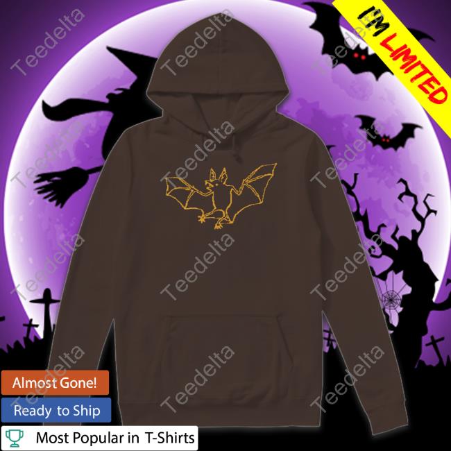 Cave Town Knit Bat Sweatshirt Cave Town Merch