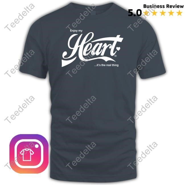 Stray Rats Enjoy My Heart It's The Real Thing Sweatshirt
