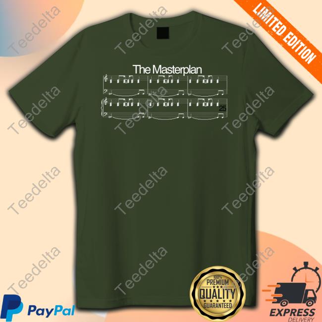 The Masterplan Music Long Sleeve