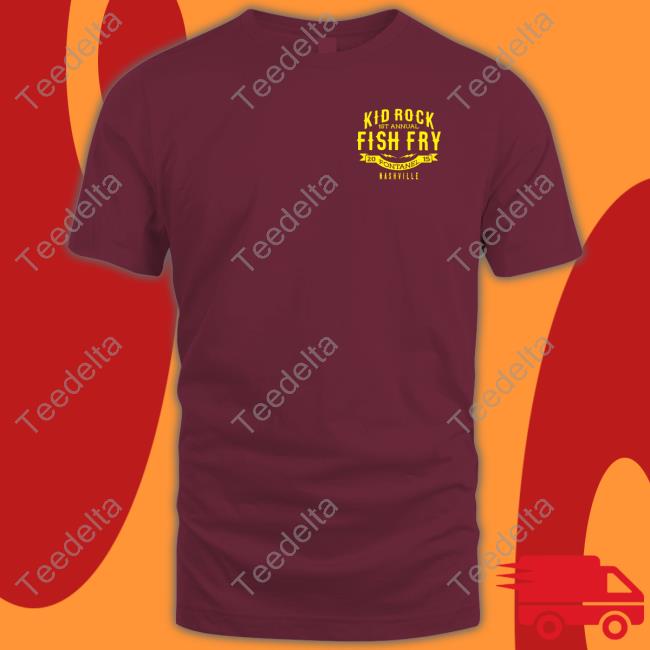 Kid Rock Fish Fry Tee Shirt