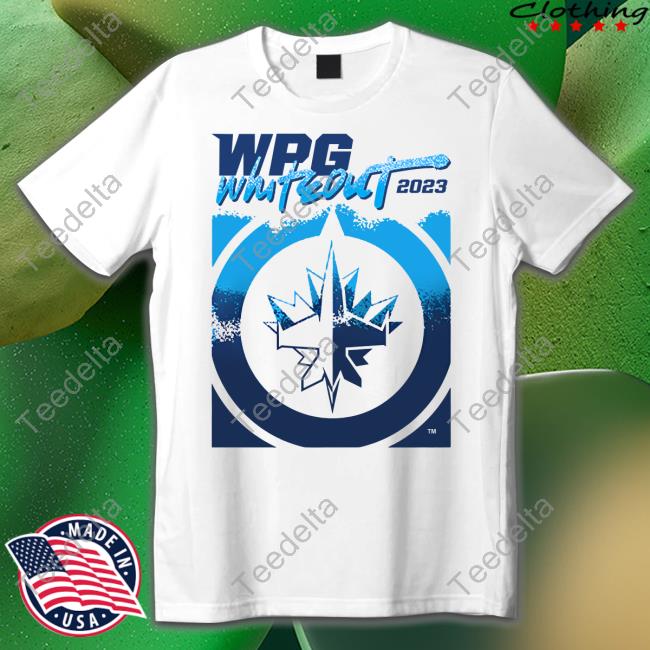 Winnipeg Jets Wpg Whiteout 2023 Child Tee Shirt