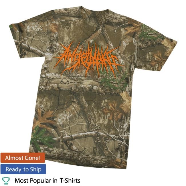 Angelmaker "Logo Realtree" Tie Dye Sweatshirt Indiemerchstore