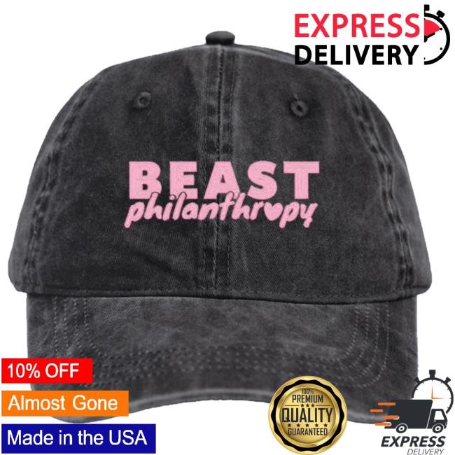 Shop Beast Philanthropy Merch Beast Philanthropy twill cap