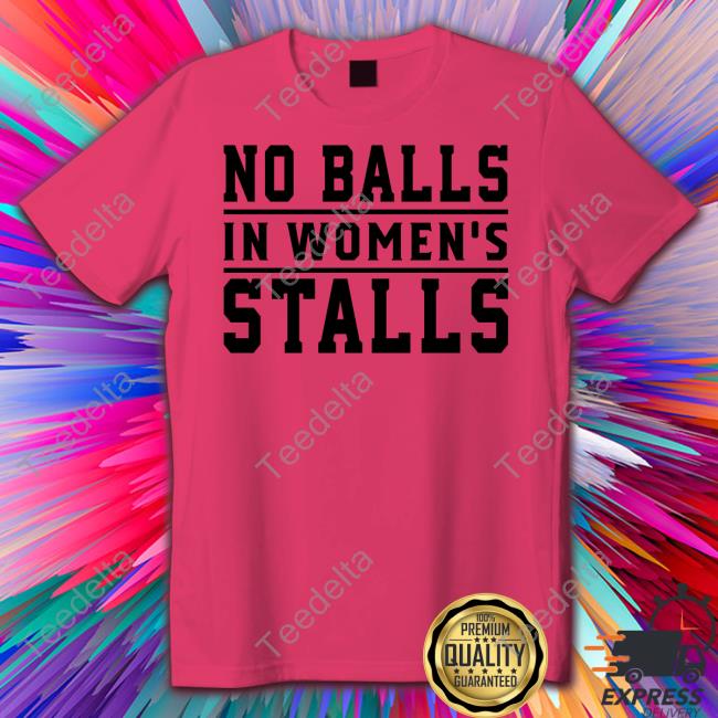 Crown Of Country Merch No Balls In Women's Stalls Tank Top