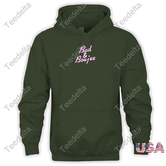 Zach Smith Bad And Boujee T-Shirt Zacatack26 Zach Smith Wearing Bad And Boujee Shirts