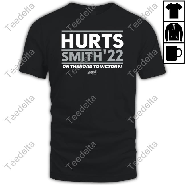 Hurts Smith 22 On The Road To Victory Shirts