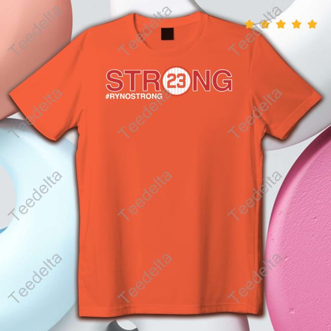 Obvious Shirts Strong 23 Rynostrong New Shirt