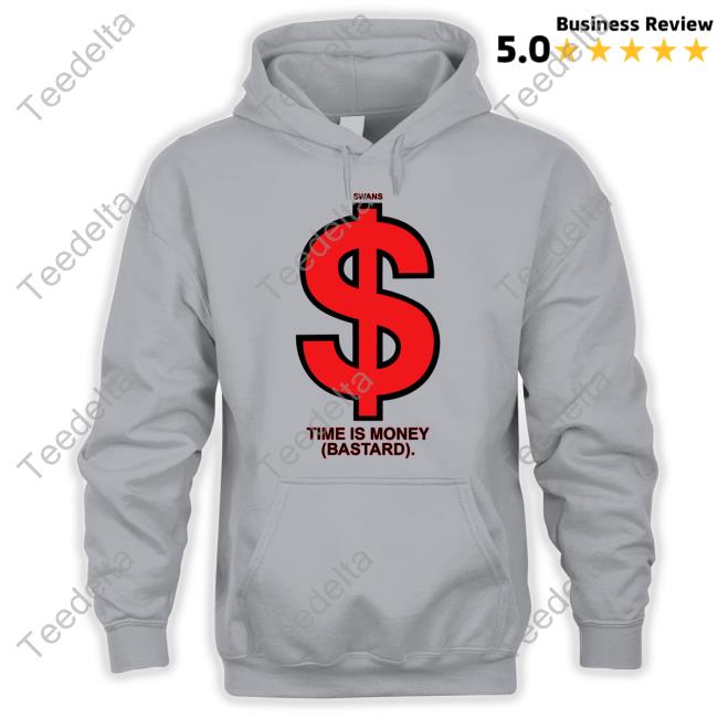 Telos Archive Store Swans Time Is Money Bastard Sweatshirt