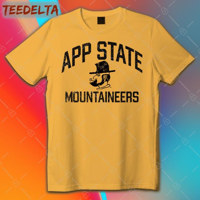 Appalachian State University Mountaineers Asu Retro Sweatshirt