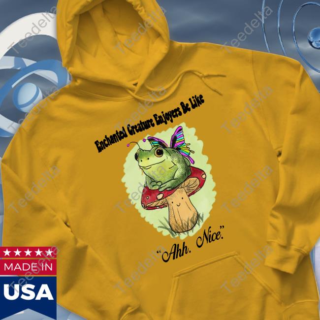 Justinsart Store Enchanted Creatures Enjoyers Be Like T-Shirt
