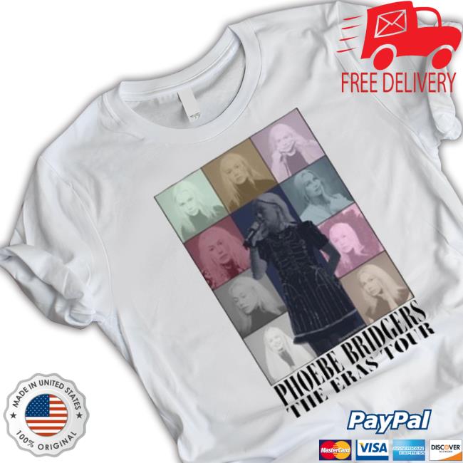 Phoebe Bridgers The Eras Tour shirt