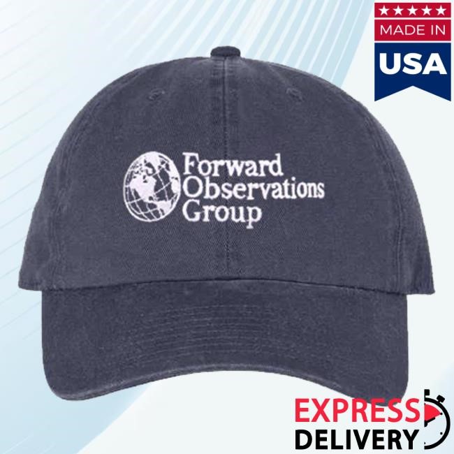 Forward Observations Merch Corporate Trucker Hat