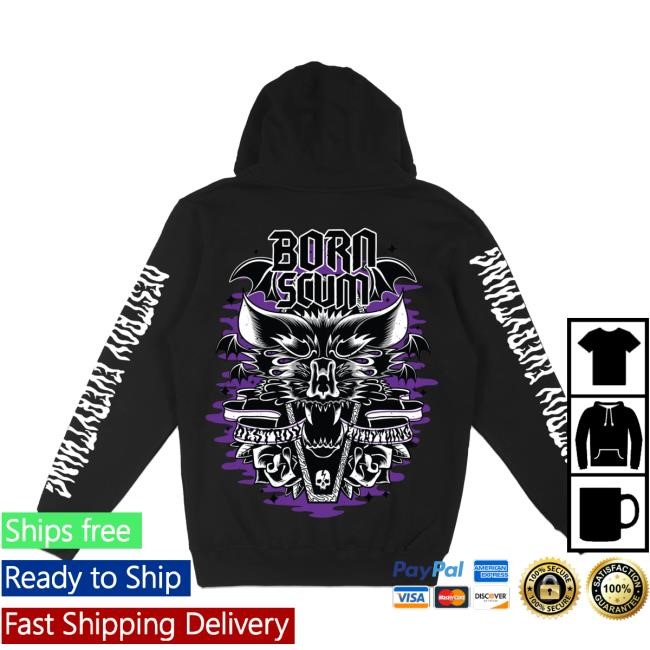 Trending Bornscum Merch Store Destroy Everything Tee