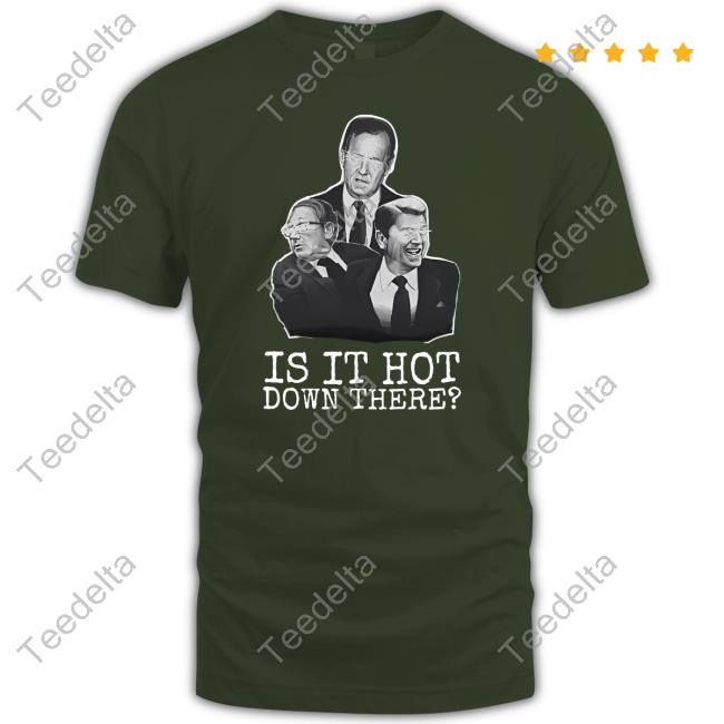 Hell Squad Is It Hot Down There Hooded Sweatshirt
