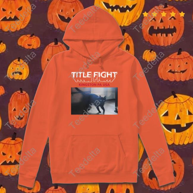 Title Fight Kingston Pa Usa Shirt