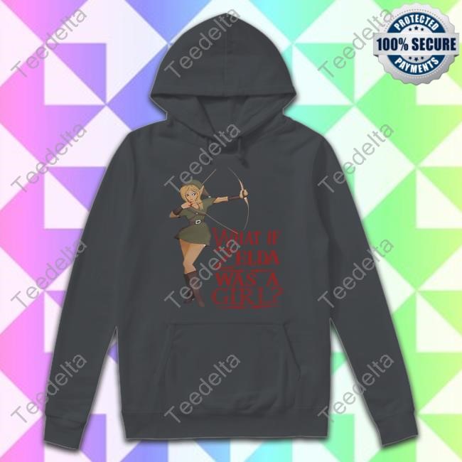 Jesawyer What If Zelda Was A Girl Long Sleeved T-Shirt
