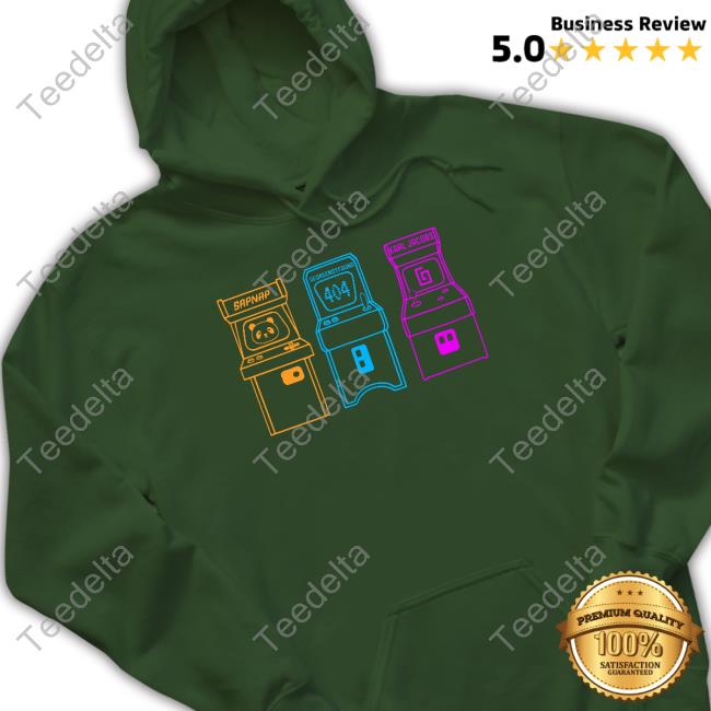 Itsjusttai Banter Boys Arcade Tee Shirt Itsjusttai Banter Boys Arcade Classic Shirt
