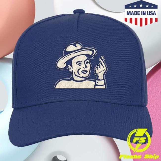 Alp Pouch Merch Ranger Hat Navy