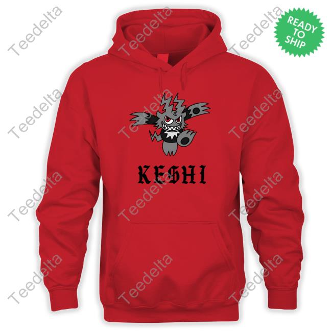 Keshi Nox Red Hoodie