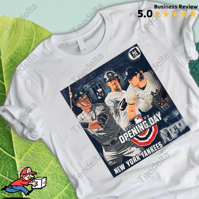 Madyson Opening Day New York Yankees Season 2023 Captain Tee