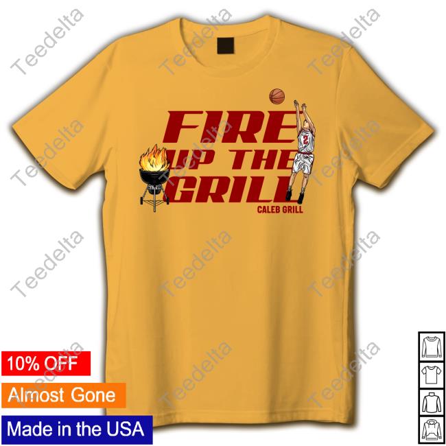 Fire Up The Grill Celeb Grill Tee
