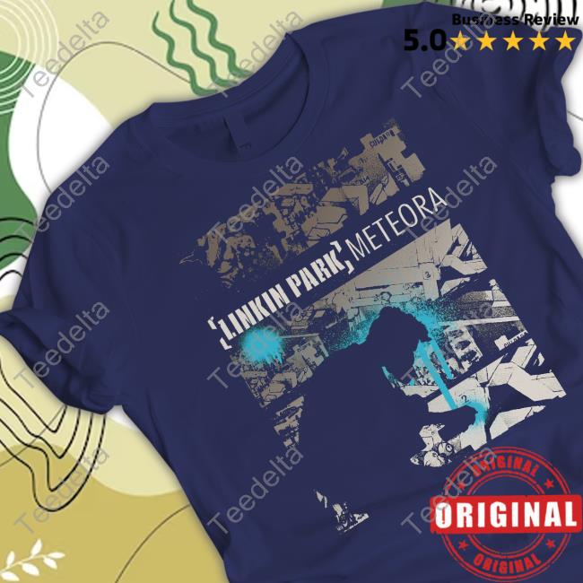 Linkinpark Meteora Drip Collage Tee Shirt