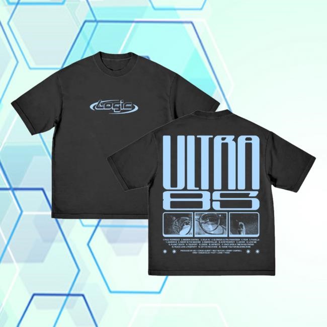 Logic Merch Ultra 85 Tracklist T-Shirt