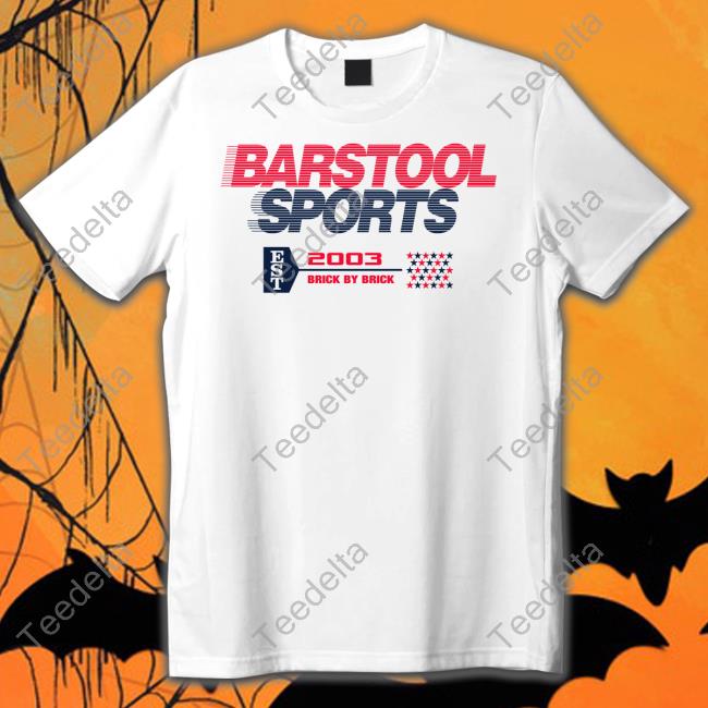 Dave Portnoy Barstool Sports 2003 Usa Tee Shirt