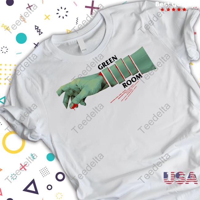 Oliver Barrett's Green Room Poster T-Shirt, Hoodie, Tank Top, Sweater And Long Sleeve T-Shirt