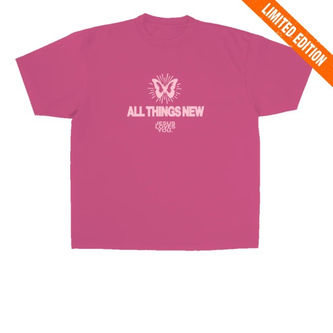 Renewed All Things New Rev. 21:5 He Is Making All Things New Tee Shirt
