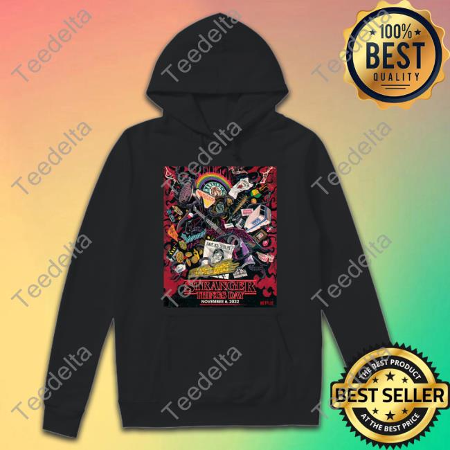 Stranger Things Day 2022 Long Sleeve Shirt