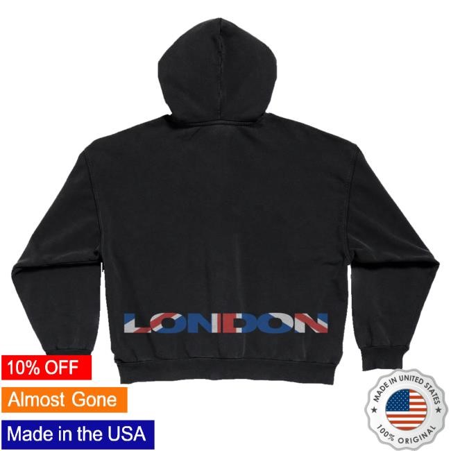 Billie Eilish Merch Shop Store London Flag New Shirt