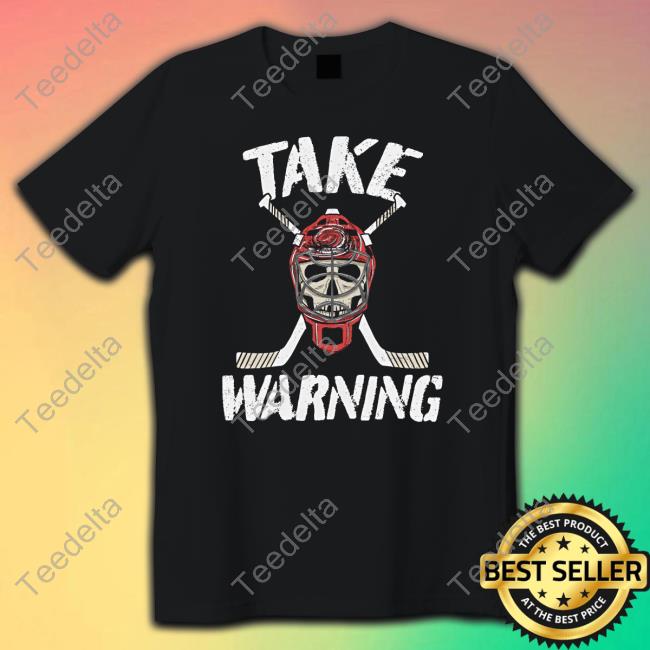 Barstool Sports Store Take Warning Shirt